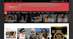 Desktop Screenshot of magazinci.com