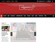 Tablet Screenshot of magazinci.com